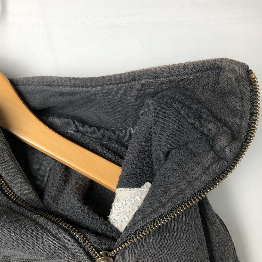 Carhartt North Star Emergency Vehicles Sweat Half-Zip Hoodie, Men's Size L (approx.) cotton black type Vintage Second Hand