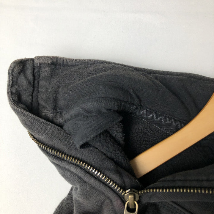 Carhartt North Star Emergency Vehicles Sweat Half-Zip Hoodie, Men's Size L (approx.) cotton black type Vintage Second Hand