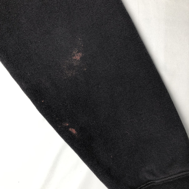 Carhartt MIERBROS AG SERVICES Half-Zip Sweatshirt Hoodie, Men's Size L (approx.) cotton black type Vintage Second Hand