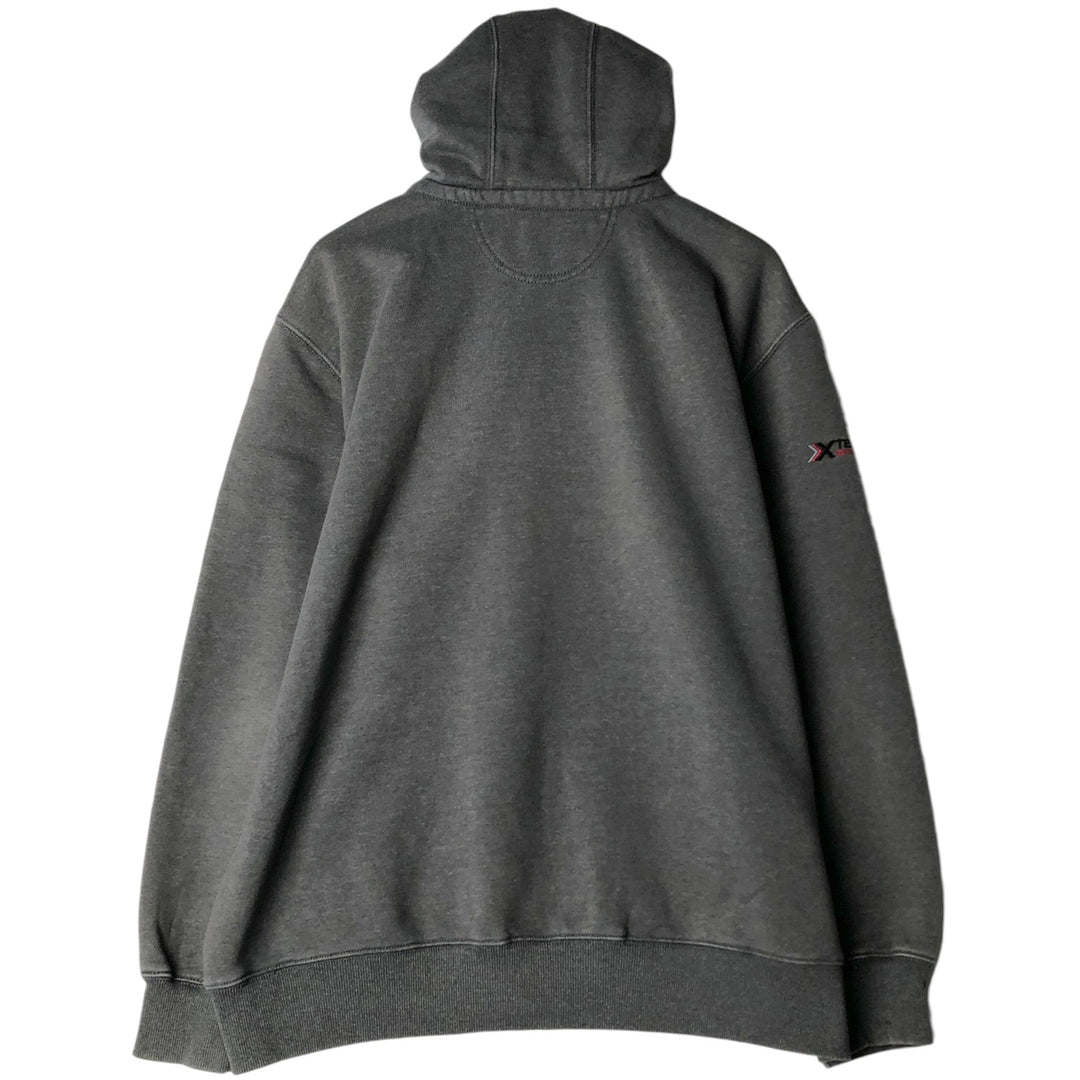 Carhartt ORIGINAL FIT XtendFlex™ Sweat Half-Zip Hoodie, Men's Size XL (approx.) cotton gray type Vintage Second Hand