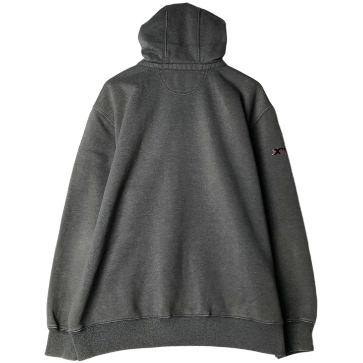 Carhartt ORIGINAL FIT XtendFlex™ Sweat Half-Zip Hoodie, Men's Size XL (approx.) cotton gray type Vintage Second Hand