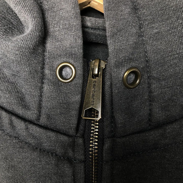 Carhartt ORIGINAL FIT XtendFlex™ Sweat Half-Zip Hoodie, Men's Size XL (approx.) cotton gray type Vintage Second Hand