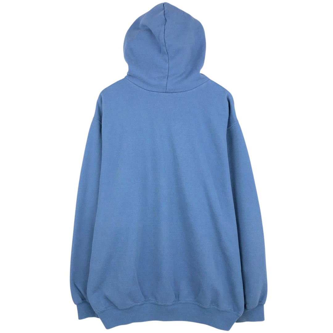 Carhartt Sweat Pullover Hoodie Men's XL Size cotton Blue type light blue Vintage Second Hand