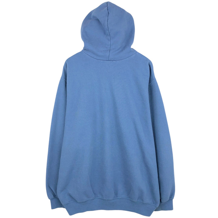 Carhartt Sweat Pullover Hoodie Men's XL Size cotton Blue type light blue Vintage Second Hand