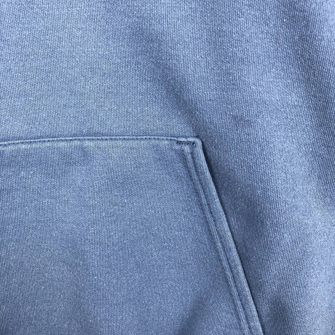 Carhartt Sweat Pullover Hoodie Men's XL Size cotton Blue type light blue Vintage Second Hand
