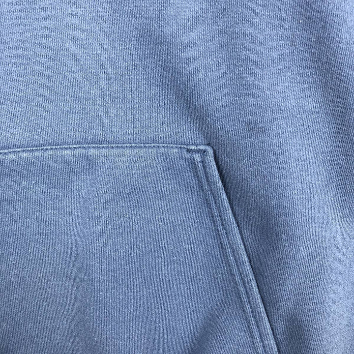 Carhartt Sweat Pullover Hoodie Men's XL Size cotton Blue type light blue Vintage Second Hand