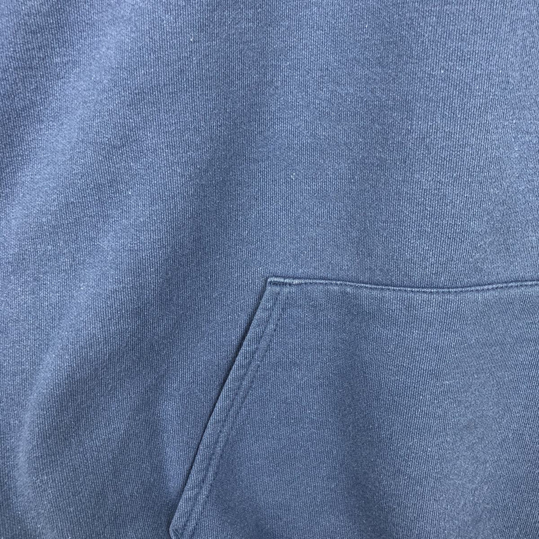 Carhartt Sweat Pullover Hoodie Men's XL Size cotton Blue type light blue Vintage Second Hand