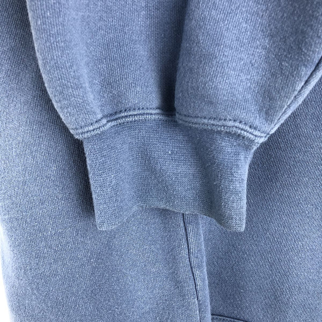 Carhartt Sweat Pullover Hoodie Men's XL Size cotton Blue type light blue Vintage Second Hand