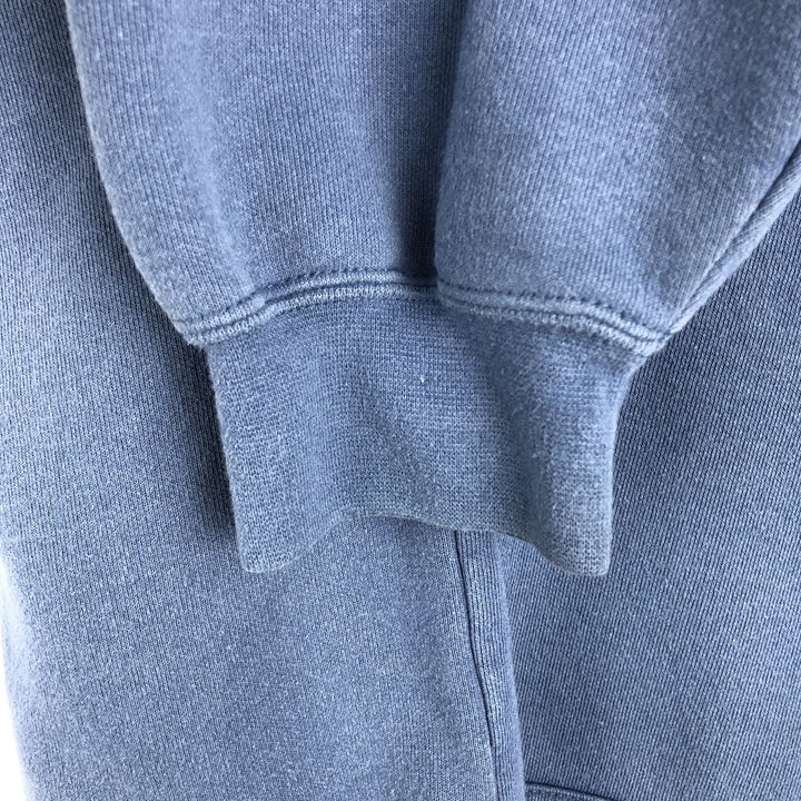 Carhartt Sweat Pullover Hoodie Men's XL Size cotton Blue type light blue Vintage Second Hand