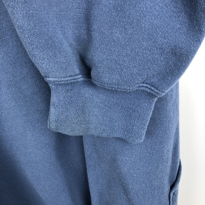 Carhartt Sweat Pullover Hoodie Men's XL Size cotton Blue type light blue Vintage Second Hand