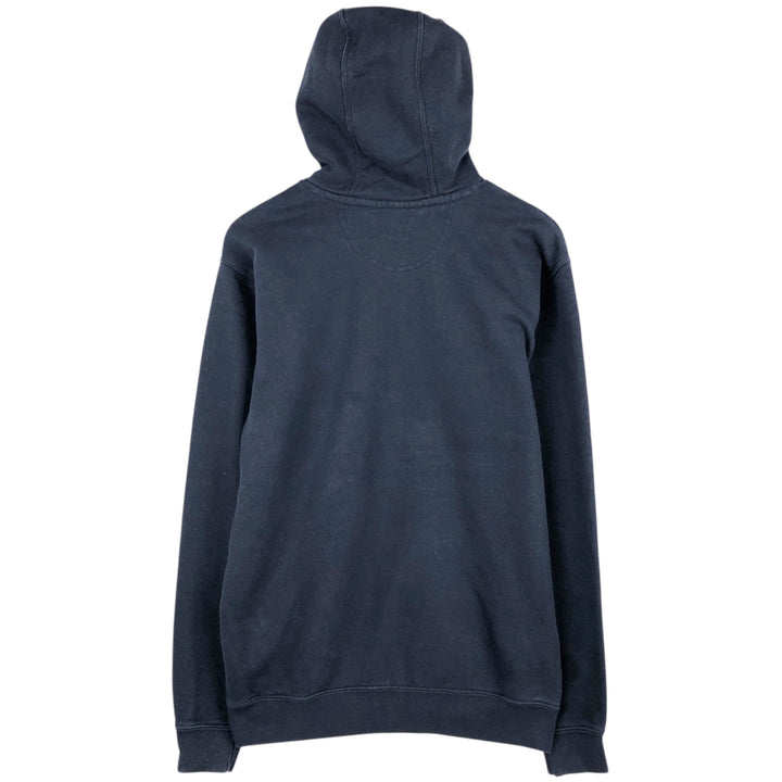 Carhartt Loose Fit Sweatshirt Pullover Hoodie, Men's Size Small cotton navy blue type Vintage Second Hand