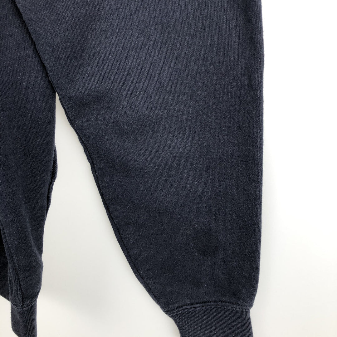 Carhartt Loose Fit Sweatshirt Pullover Hoodie, Men's Size Small cotton navy blue type Vintage Second Hand