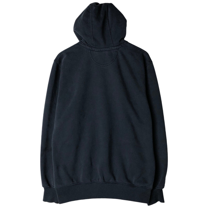 Carhartt Loose Fit Sweatshirt Pullover Hoodie, Men's Size Small cotton navy blue type Vintage Second Hand