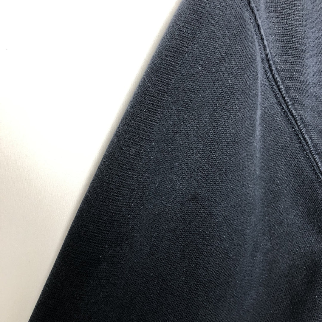 Carhartt Loose Fit Sweatshirt Pullover Hoodie, Men's Size Small cotton navy blue type Vintage Second Hand