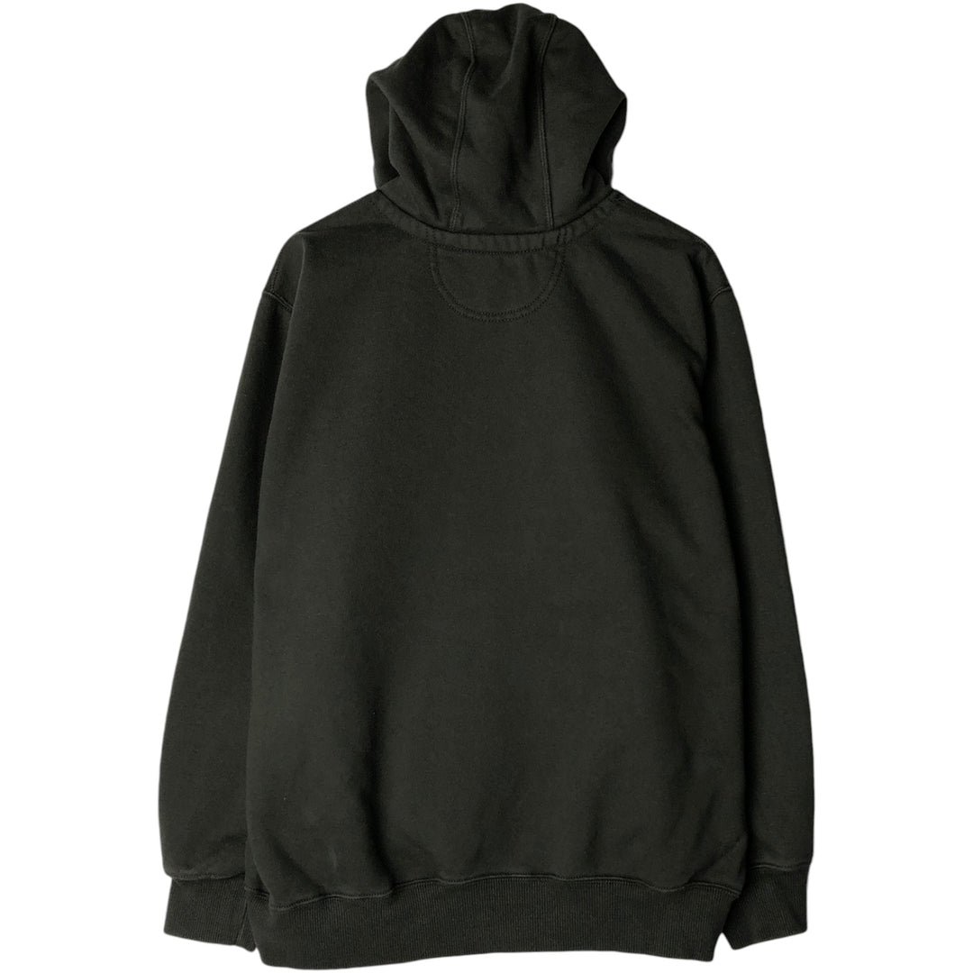 Carhartt ORIGINAL FIT sweatshirt pullover hoodie, men's size L cotton gray type Vintage Second Hand