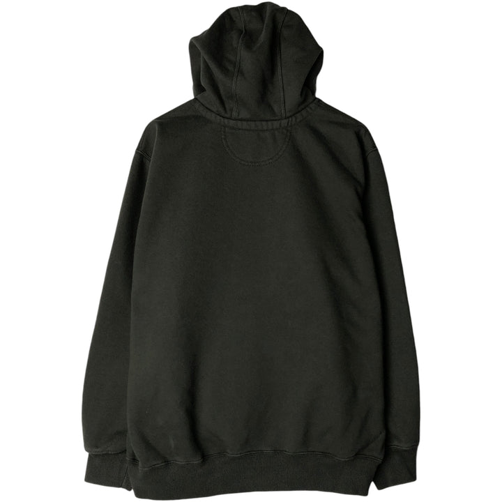 Carhartt ORIGINAL FIT sweatshirt pullover hoodie, men's size L cotton gray type Vintage Second Hand