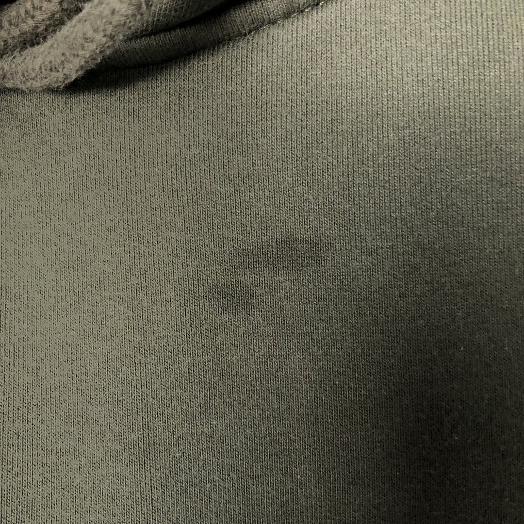 Carhartt ORIGINAL FIT sweatshirt pullover hoodie, men's size L cotton gray type Vintage Second Hand