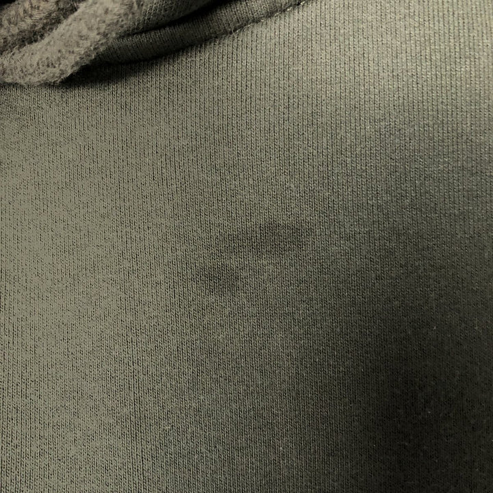 Carhartt ORIGINAL FIT sweatshirt pullover hoodie, men's size L cotton gray type Vintage Second Hand