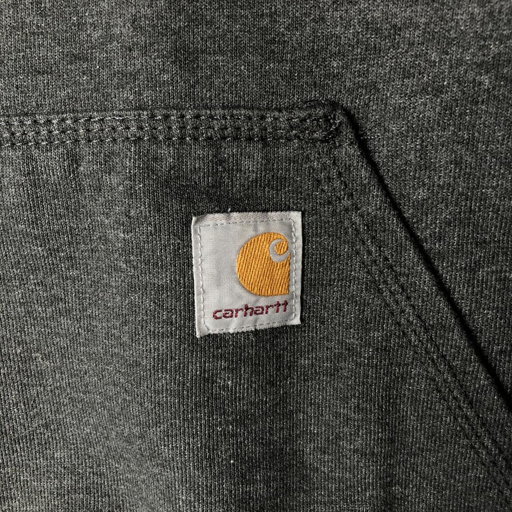Carhartt Loose Fit Sweat Pullover Hoodie, Men's M Size cotton gray type Vintage Second Hand