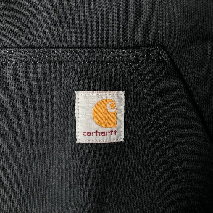 Carhartt Loose Fit Sweat Pullover Hoodie, Men's M Size cotton black type Vintage Second Hand