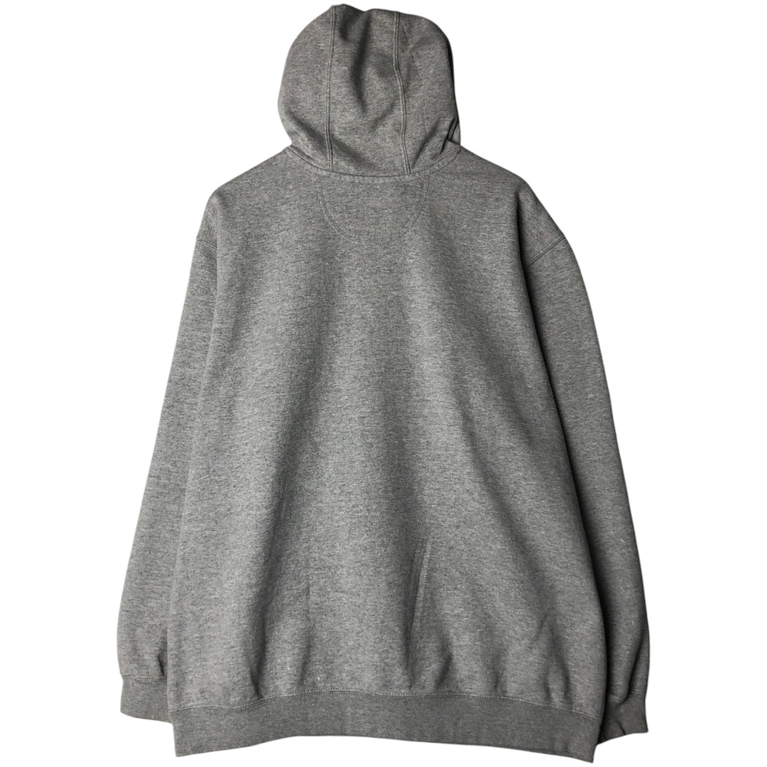 Carhartt Loose Fit Sweat Pullover Hoodie, Men's XL cotton gray type Vintage Second Hand