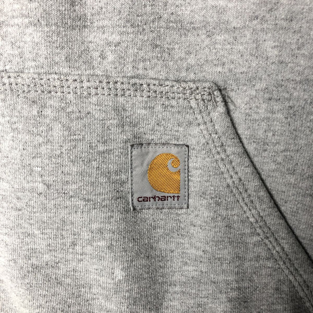 Carhartt Loose Fit Sweat Pullover Hoodie, Men's XL cotton gray type Vintage Second Hand