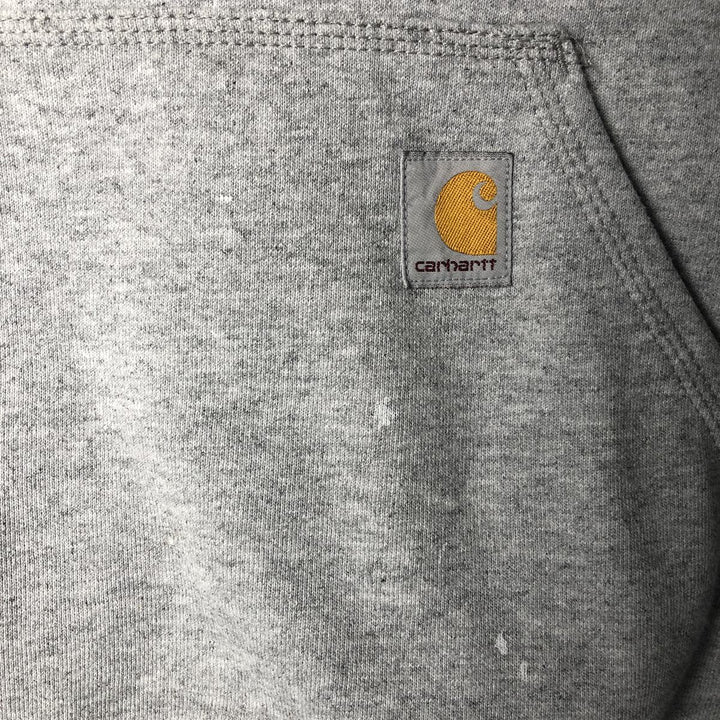 Carhartt Loose Fit Sweat Pullover Hoodie, Men's XL cotton gray type Vintage Second Hand