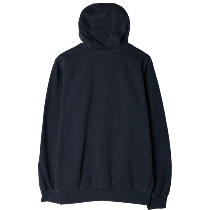 Carhartt Loose Fit Sweatshirt Pullover Hoodie, Men's Size Small cotton navy blue type Vintage Second Hand
