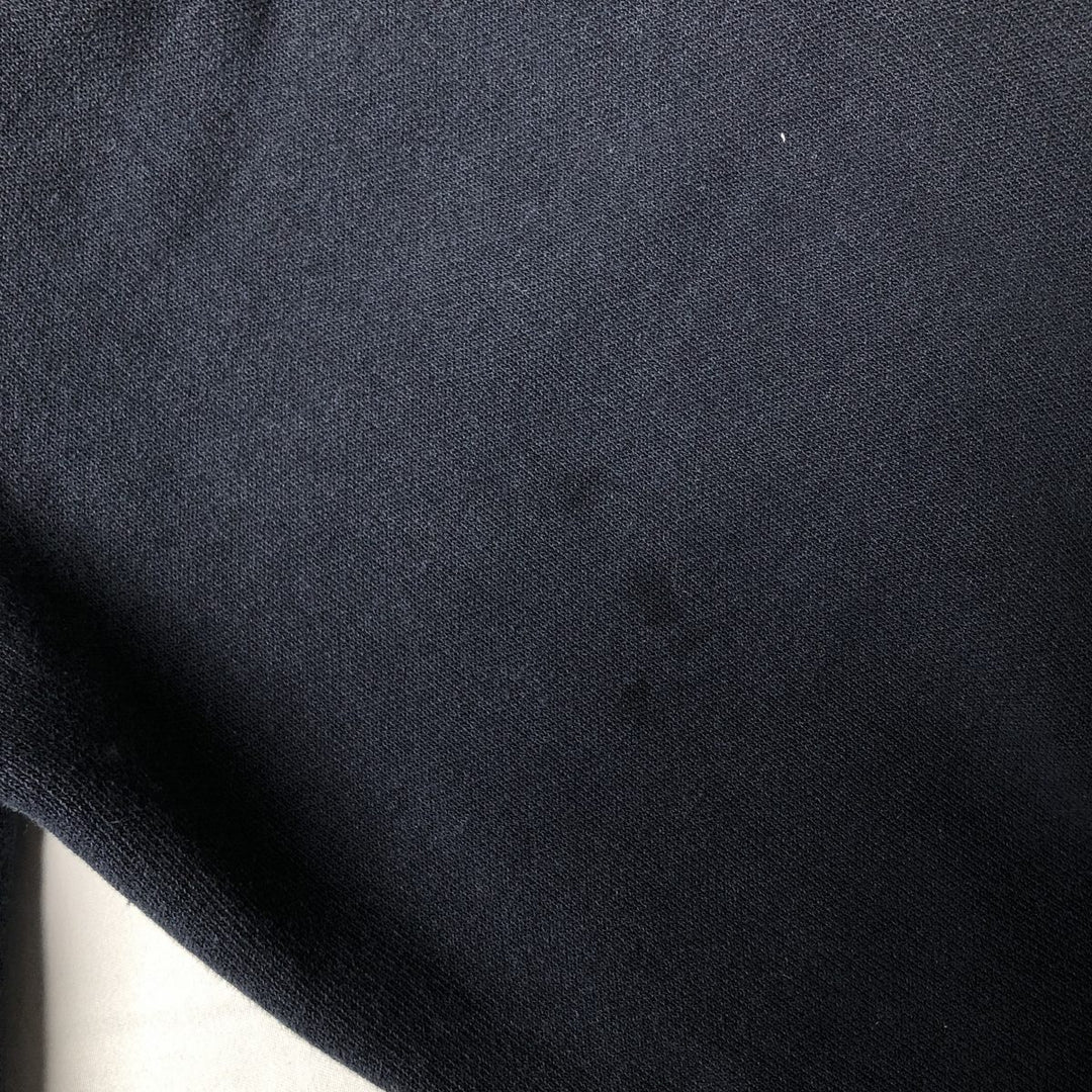 Carhartt Loose Fit Sweatshirt Pullover Hoodie, Men's Size Small cotton navy blue type Vintage Second Hand