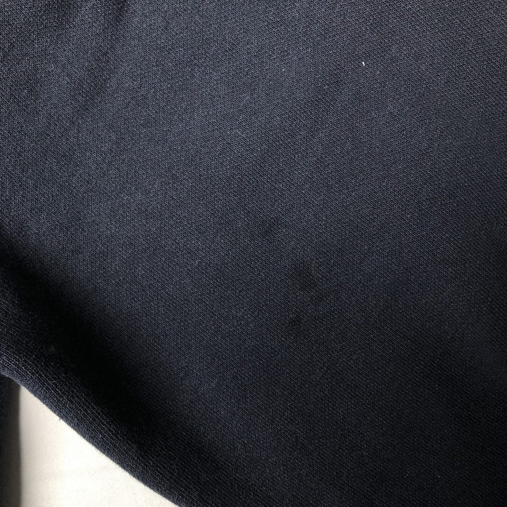 Carhartt Loose Fit Sweatshirt Pullover Hoodie, Men's Size Small cotton navy blue type Vintage Second Hand