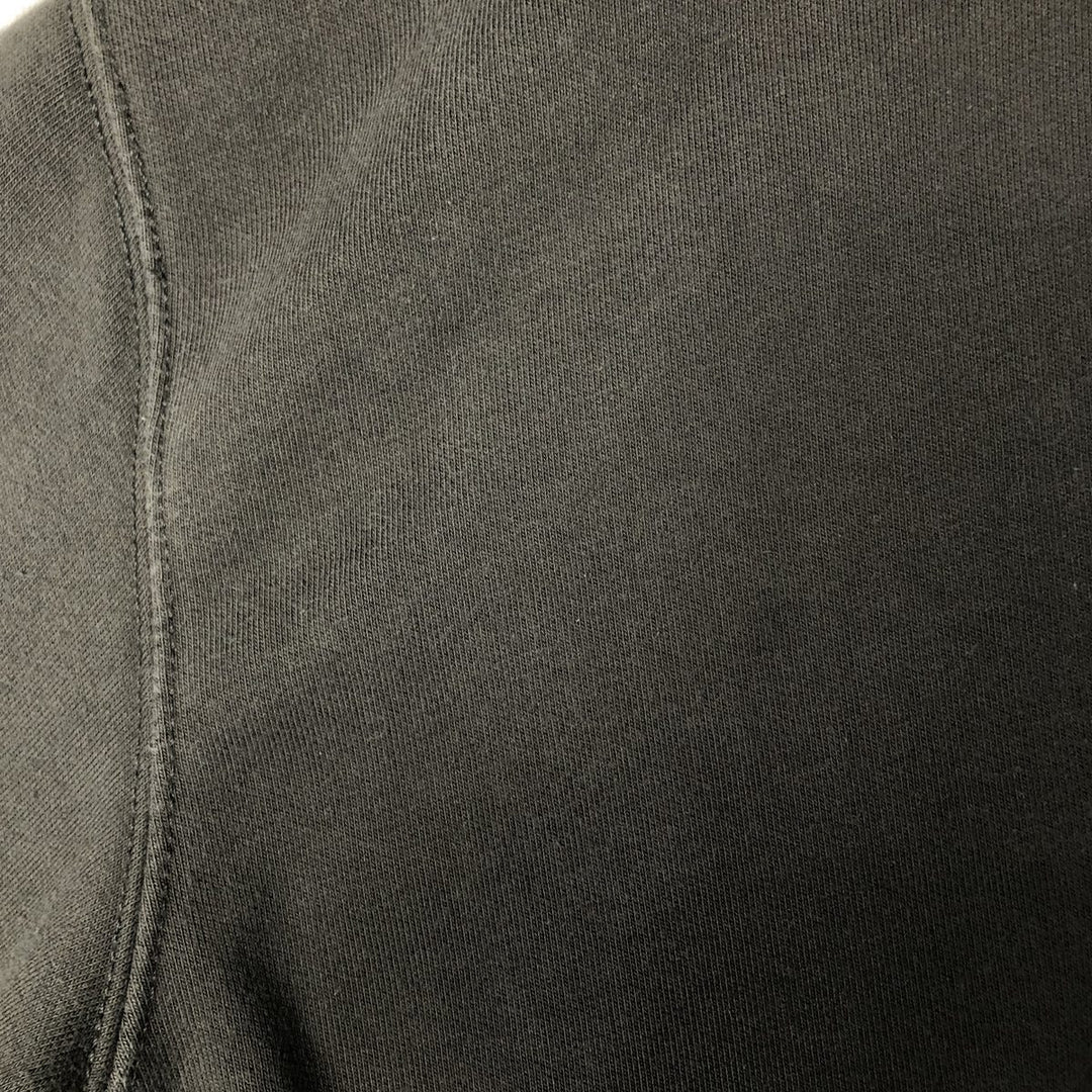 Carhartt Loose Fit Sweat Pullover Hoodie, Men's L size cotton Charcoal Vintage Second Hand