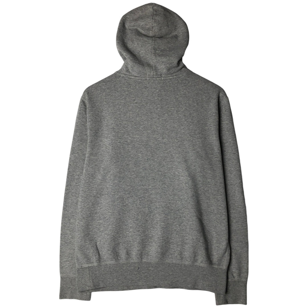 Ralph Lauren POLO RALPH LAUREN Sweatshirt pullover hoodie, men's size M cotton gray type Vintage Second Hand