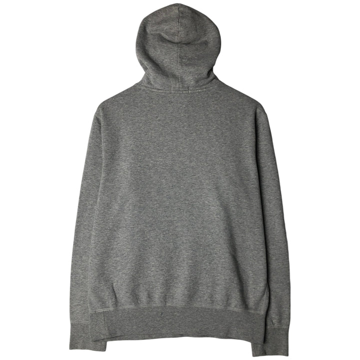 Ralph Lauren POLO RALPH LAUREN Sweatshirt pullover hoodie, men's size M cotton gray type Vintage Second Hand