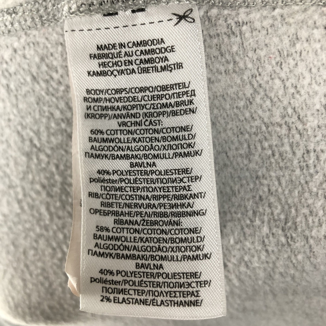 Ralph Lauren POLO RALPH LAUREN Sweatshirt pullover hoodie, men's size M cotton gray type Vintage Second Hand