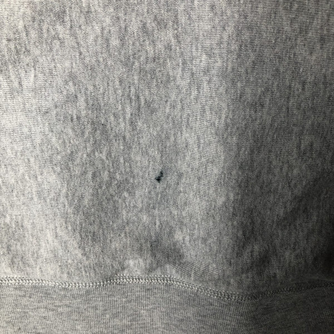 Ralph Lauren POLO RALPH LAUREN Sweatshirt pullover hoodie, men's size M cotton gray type Vintage Second Hand