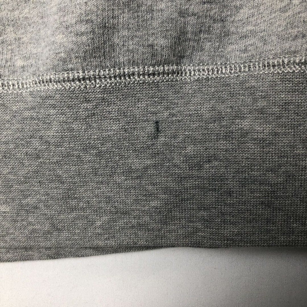 Ralph Lauren POLO RALPH LAUREN Sweatshirt pullover hoodie, men's size M cotton gray type Vintage Second Hand