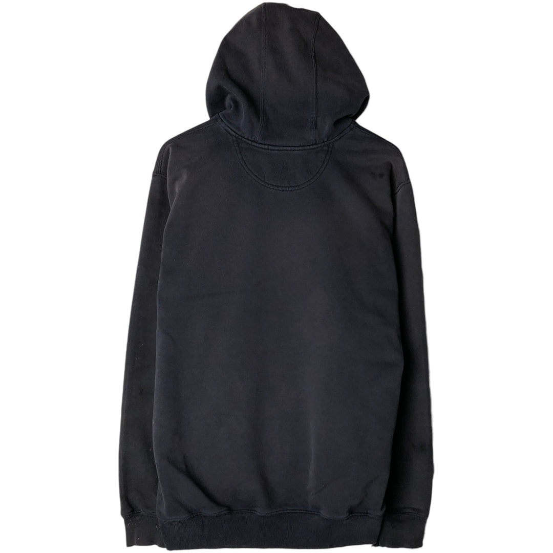 Carhartt Sweat Pullover Hoodie, Men's M Size cotton navy blue type Vintage Second Hand