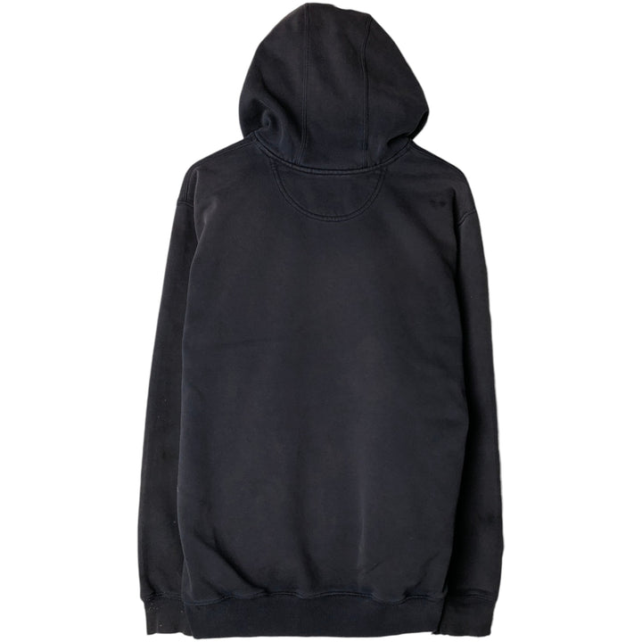 Carhartt Sweat Pullover Hoodie, Men's M Size cotton navy blue type Vintage Second Hand
