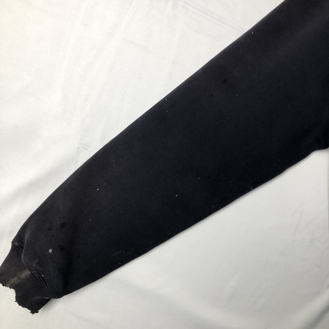 Carhartt Sweat Pullover Hoodie, Men's M Size cotton navy blue type Vintage Second Hand