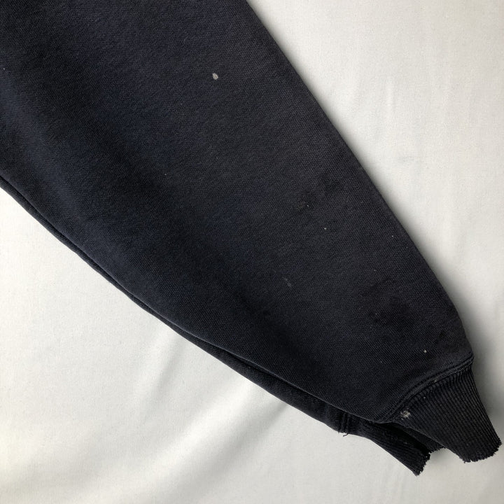 Carhartt Sweat Pullover Hoodie, Men's M Size cotton navy blue type Vintage Second Hand