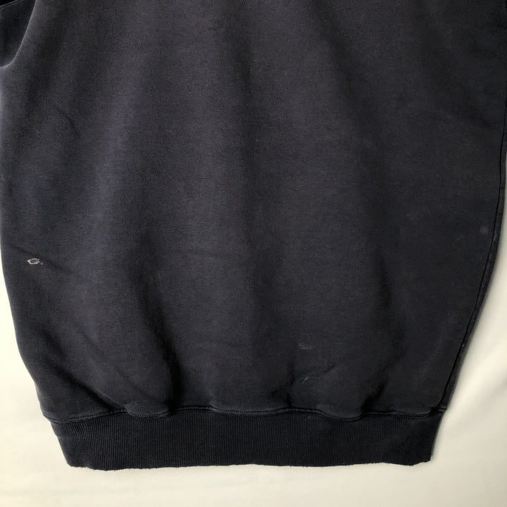 Carhartt Sweat Pullover Hoodie, Men's M Size cotton navy blue type Vintage Second Hand