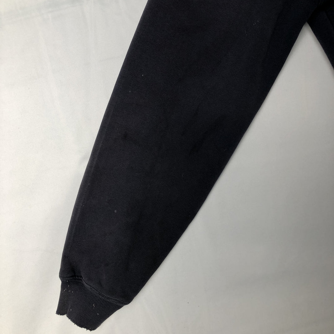 Carhartt Sweat Pullover Hoodie, Men's M Size cotton navy blue type Vintage Second Hand