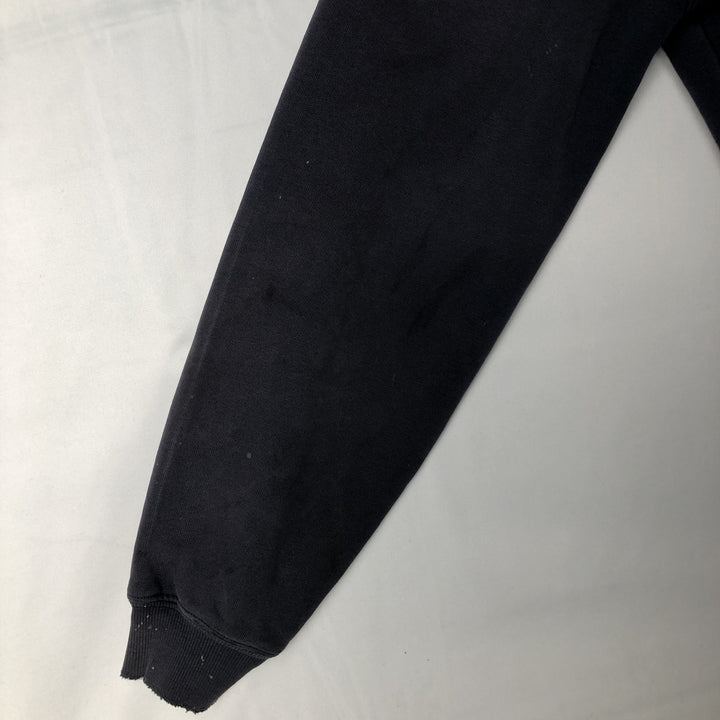 Carhartt Sweat Pullover Hoodie, Men's M Size cotton navy blue type Vintage Second Hand