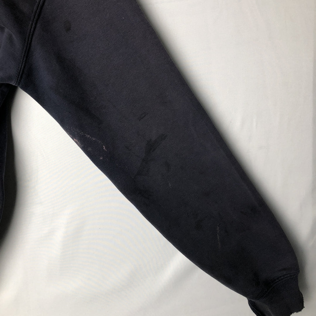 Carhartt Sweat Pullover Hoodie, Men's M Size cotton navy blue type Vintage Second Hand