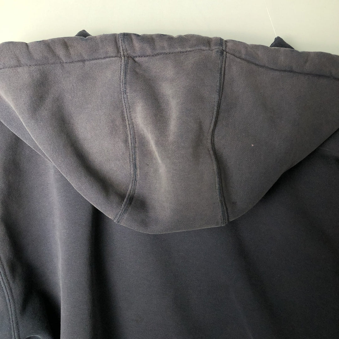 Carhartt Sweat Pullover Hoodie, Men's M Size cotton navy blue type Vintage Second Hand