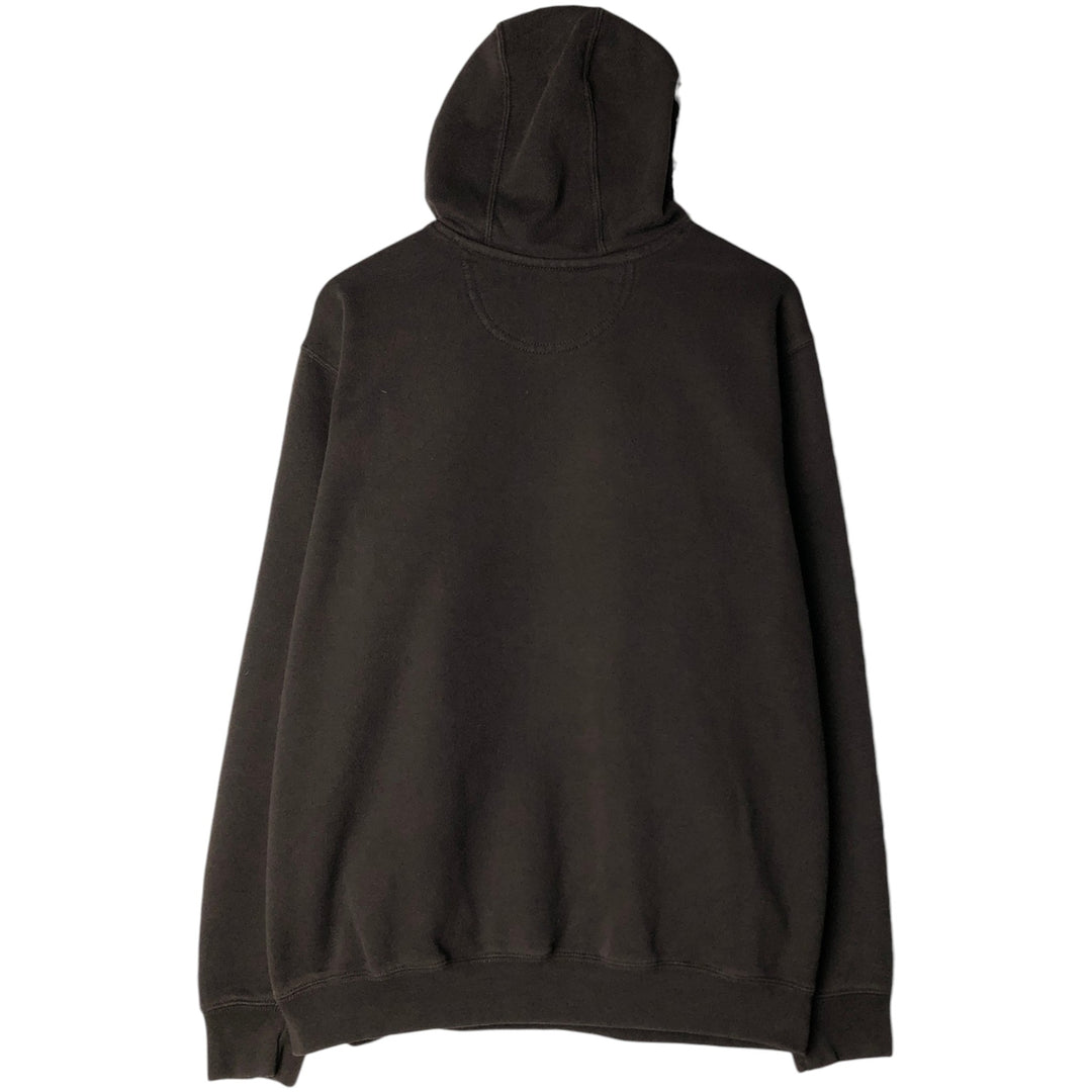 Carhartt ORIGINAL FIT sweatshirt pullover hoodie, men's size M cotton brown type Vintage Second Hand