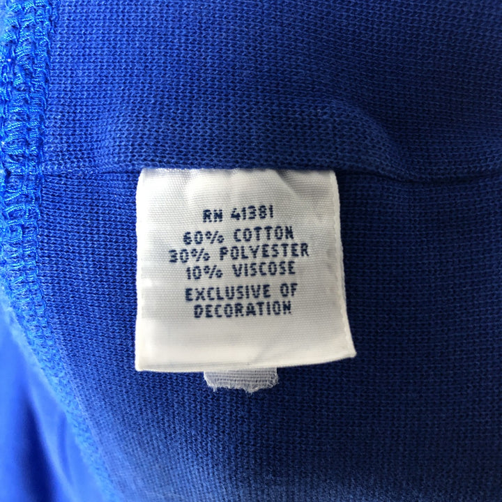 Ralph Lauren POLO RALPH LAUREN Big Pony Sweatshirt Pullover Hoodie, Men's XXL equivalent. cotton blue type Vintage Second Hand