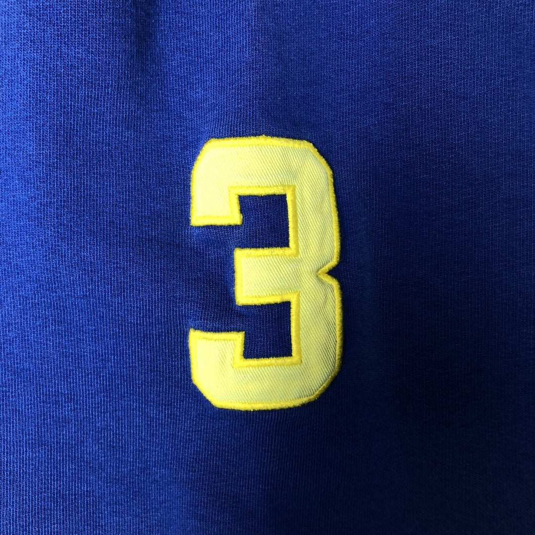 Ralph Lauren POLO RALPH LAUREN Big Pony Sweatshirt Pullover Hoodie, Men's XXL equivalent. cotton blue type Vintage Second Hand