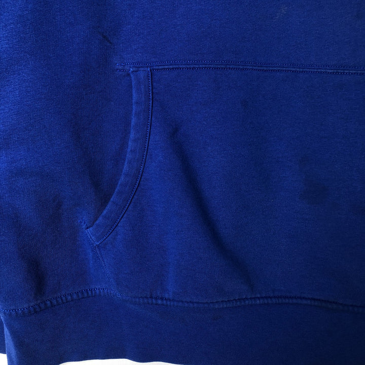 Ralph Lauren POLO RALPH LAUREN Big Pony Sweatshirt Pullover Hoodie, Men's XXL equivalent. cotton blue type Vintage Second Hand