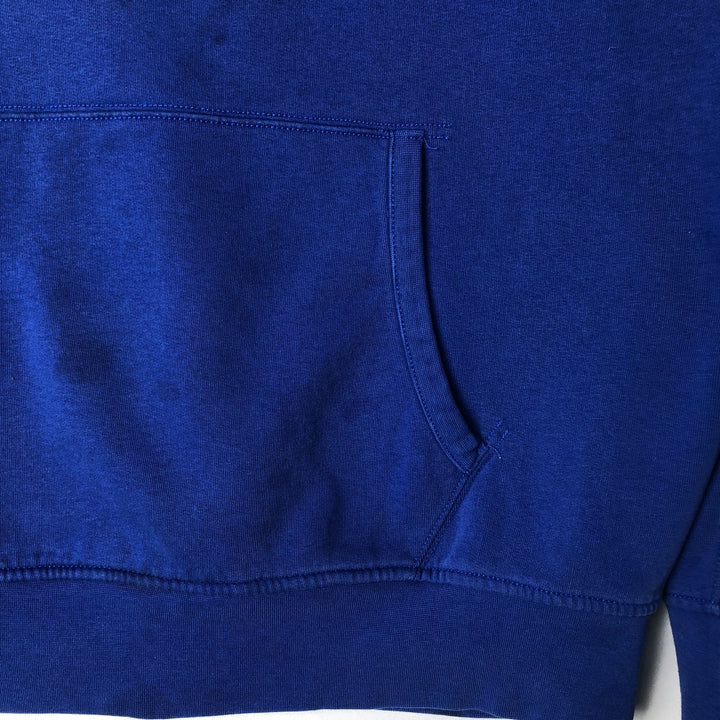 Ralph Lauren POLO RALPH LAUREN Big Pony Sweatshirt Pullover Hoodie, Men's XXL equivalent. cotton blue type Vintage Second Hand